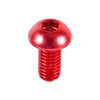 Pack of 10 M3 6-10 mm Colourful Button Round Cylinder