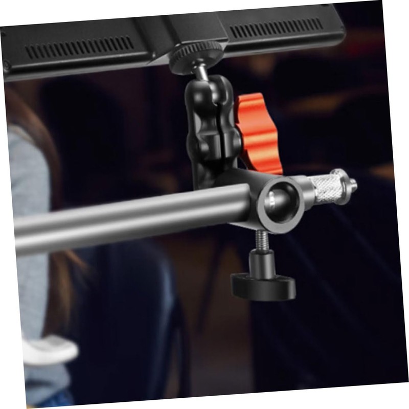 KOMBIUDA Tripod Flashlight Adapter Screw Camera Stand Adapter for Fill