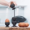Zeal G277T Melamine Stack and Store Egg Cups/Holders, Set of