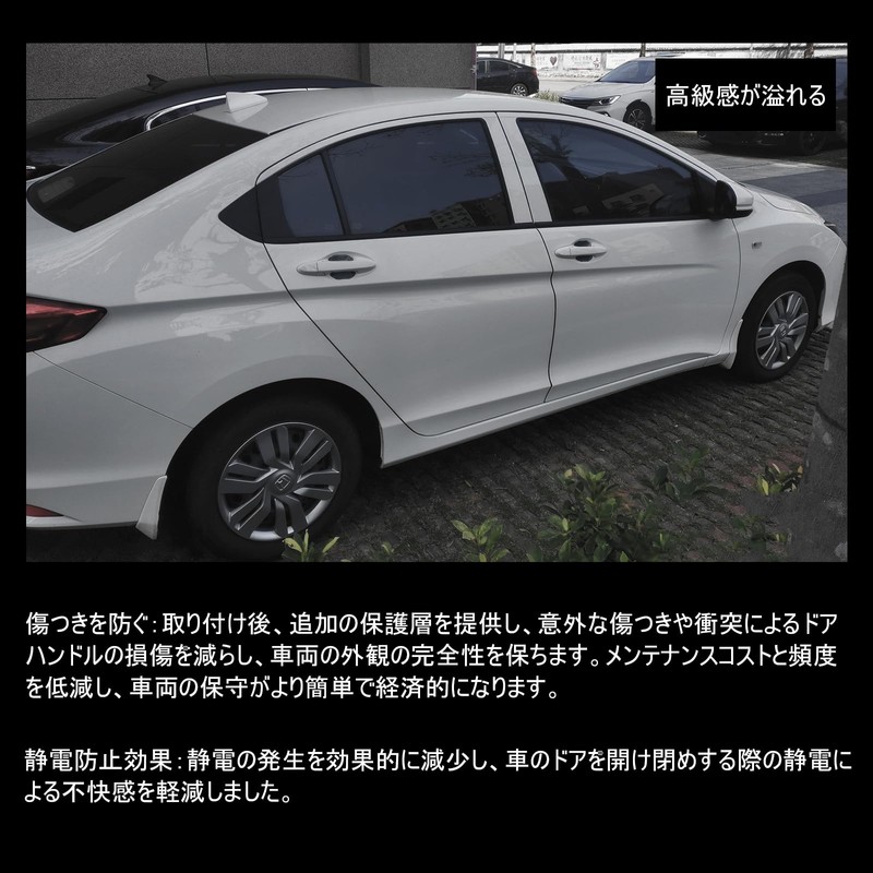 Mitsubishi Triton Car Door Handle Protector for LC2T LC Series/Delica