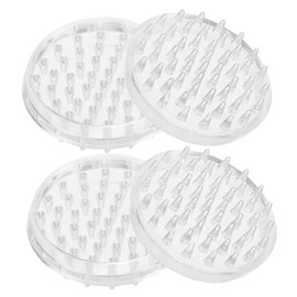 OSALADI 12pcs Furniture Leg Pad Sled Chair Floor Protectors Grip Pads Leg Protector Camping Chair Feet