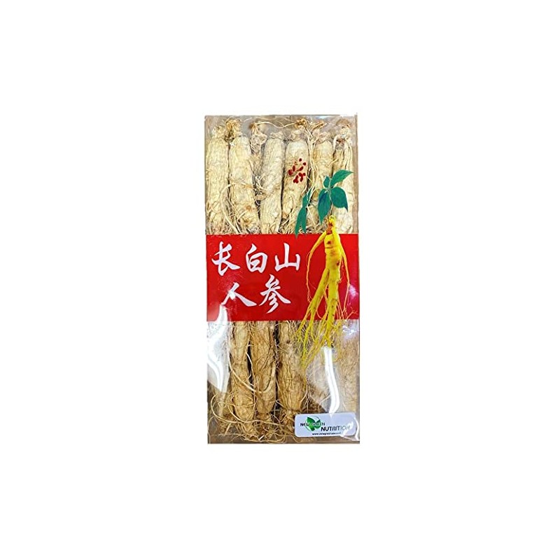 New Green Nutrition Changbai Mountain Premium Dried White Ginseng Root