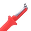 Cuchillo Pelacables Eléctrico de Seguridad, Aislamiento Rojo