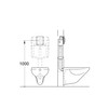 GROHE 38564000 Skate Air WC Wall Plate