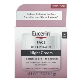 Crema Nocturna Eucerin Q10 + Pro-Retinol