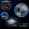 ELP Autofocus 4K USB Camera, Ultra Small Webcam, 100° Distortion-Free