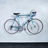 Borgen Bicycle Wall Mount, Elegant Oak Wood with Soft Rubber