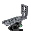 Universal Aluminium Alloy Vertical L shaped Quick Release Plate for