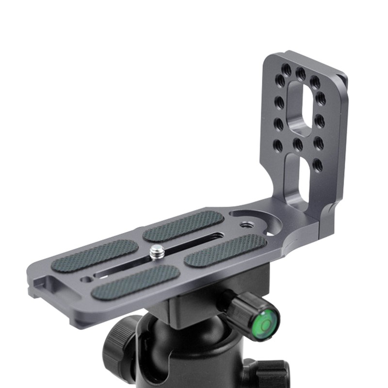 Universal Aluminium Alloy Vertical L shaped Quick Release Plate for
