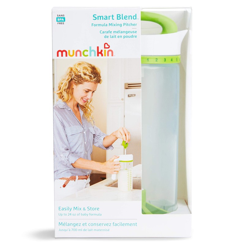 Munchkin Smart Blend Formula Mixing and Breast Milk Storage Pitcher,