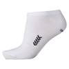 Hummel Unisex Socken ANKLE Socks SMU, white / black, 14