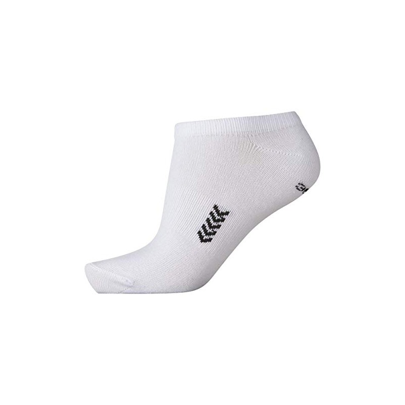 Hummel Unisex Socken ANKLE Socks SMU, white / black, 14