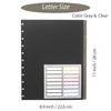 ITSYHPRO Letter Size Discbound 5 Tab Index Dividers (3 Sets)