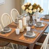 Basketball Court Placemats Set of 6 Linen Washable 12x18 Inch