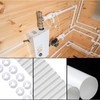 10 Pcs Radiator Pipe Covers White, Pipe Cover 200 X