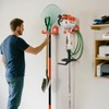 reliahom Weed Eater Hanger, Heavy Duty Weedeater Rack Wall Mount,