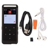 MP3 Player Bluetooth 5.0 HiFi Lossless Touch Control Recording Music