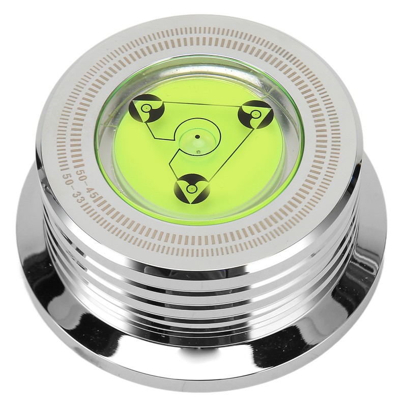 Record Weight Stabilizer Professional 50Hz 45rpm Vinyl Turntable Disc Stabilizer
