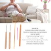 Ergonomic Crochet Hooks Set Loom Knitting Pen Tool and Crochet