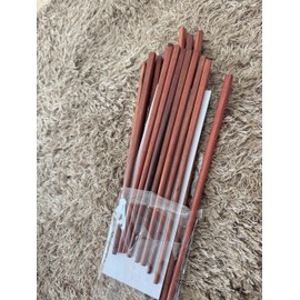 Traditional Rosewood Chopsticks, Natural Wood Dining Utensils