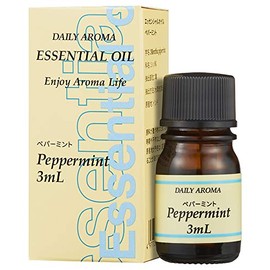 Bi Ken Essential Oil Mini Peppermint, 0.1 fl oz (3 ml)