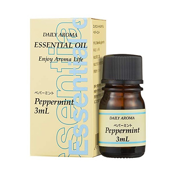 Bi Ken Essential Oil Mini Peppermint, 0.1 fl oz (3 ml)