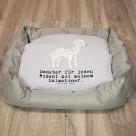 Mr. & Mrs. Panda Dalmatian Moment Dog Bed Gift, Dog Basket, Dog Bed, Animal Friend, Dog Bed, Basket, Pet Bed, Dalmatian