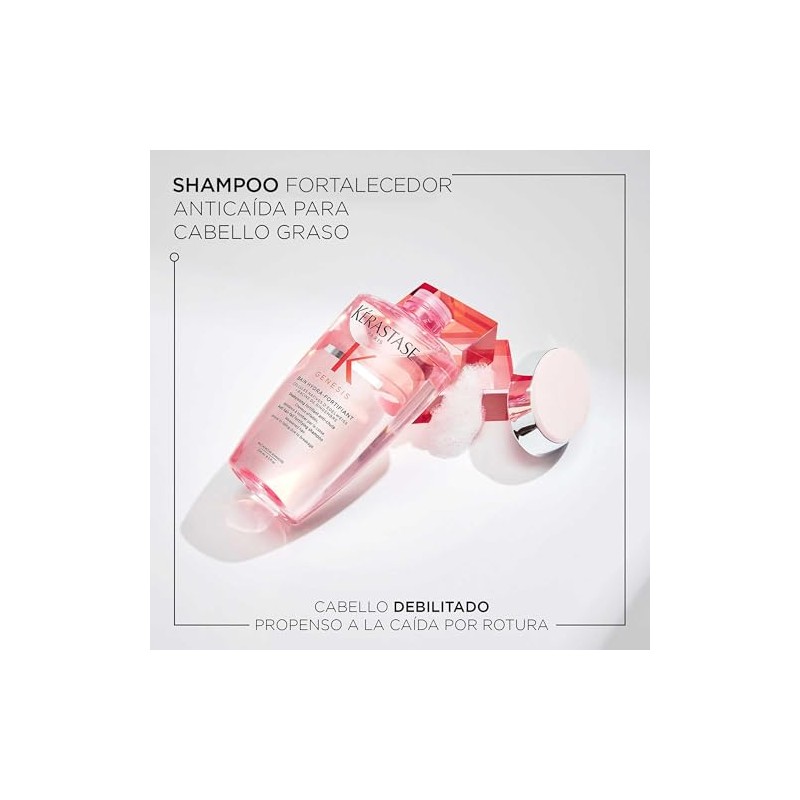 KÉRASTASE SET Shampoo Genesis Bain Riche 250 ml + aceite