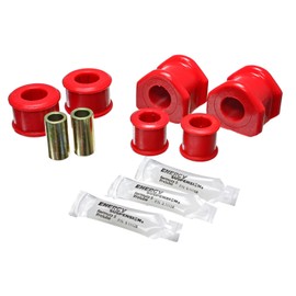 Energy Suspension 4.5195R Juego de bujes de barra estabilizadora trasera de 24 mm