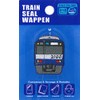 Irohaism TR380-TR51 Keikyu 2100 Blue Sky Train Seal Patch, 1
