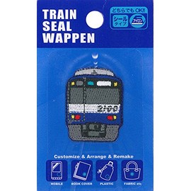 Irohaism TR380-TR51 Keikyu 2100 Blue Sky Train Seal Patch, 1 Piece