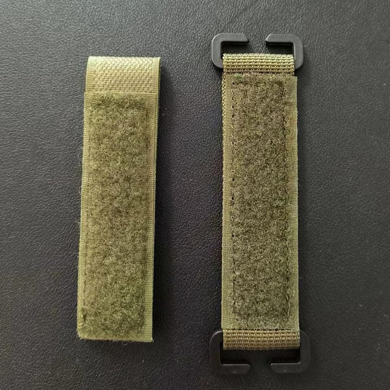 Molle Patch Panel Straps, Tactical Patches Display Board Hook and