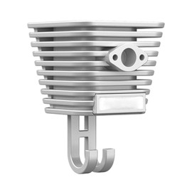 Coat Hooks - Key Holder Rack for Wall - Load Bearing Must Haves Organization for Garage Bedroom Living Room Kitchen Entryway and Apartment