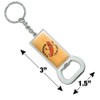 A Wiener Winner Is You Hot Dog Funny Humor Keychain