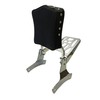 Studded - Sissy Bar Backrest & Luggage Rack for 98+