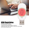 USB Flash Drive Innovative Watermelon Shape Portable Durable Stable Moistureproof