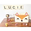 MegaCrea DIY Large Wooden Letter Scrabble Style 10cm
