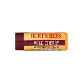 Burt's Bees Bálsamo labial, cereza silvestre, 0.15 onzas cada uno (paquete económico de 12)