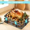 16PCS Baking Sheet Stackers Baking Sheet Stacking Clips Space-Saving Tray
