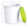 BALCI - Premium Ice Cream Containers (2 Pack - 1
