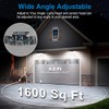 AmeriTop Solar Lights Outdoor 300 LED 7000K Motion Sensor Lights