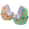 PME Easter Foil-Lined Cupcake Cases - Easter Chicks, Set of