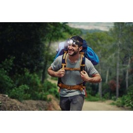 Vivo Technologies Head Torch Head Light 200LM 3 Super Bright LED Head Torch Light Lamp Headlamp T6 CREE 3 Modes IP43 Mountain Biking Hiking DIY Repair Hands-Free Flashlight