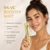 4PC Vitamin C Booster Shot Serum, Vitamin C Wrinkle Glowing