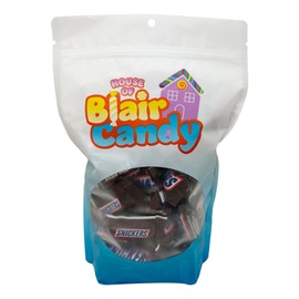 Snickers Fun-Size Candy Bars – 3 LB Bag (Approx. 75 Bars) – Perfect for Parties, Events, Candy Buffets, Offices & Gifting – Individually Wrapped Treats