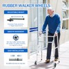 Zantle Universal Walker Wheels Replacement - 5 Inch, Wheels for