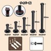 Charmoon Stainless Steel Wall Hook Wall Hook Hanger Storage Screw