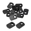 sourcing map Slide in T-Nut with Offset Thread, 10Pcs 5/16"-18