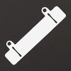 Filing Device White | Slotted | Pack of 100 or