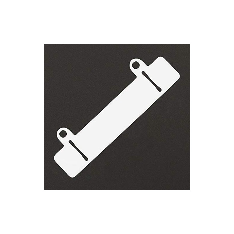 Filing Device White | Slotted | Pack of 100 or